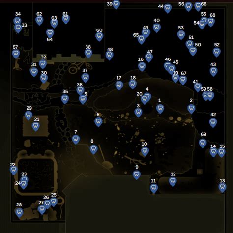 grounded milchmolar karte|Grounded: Find All 74 Milk Molars of the Game .